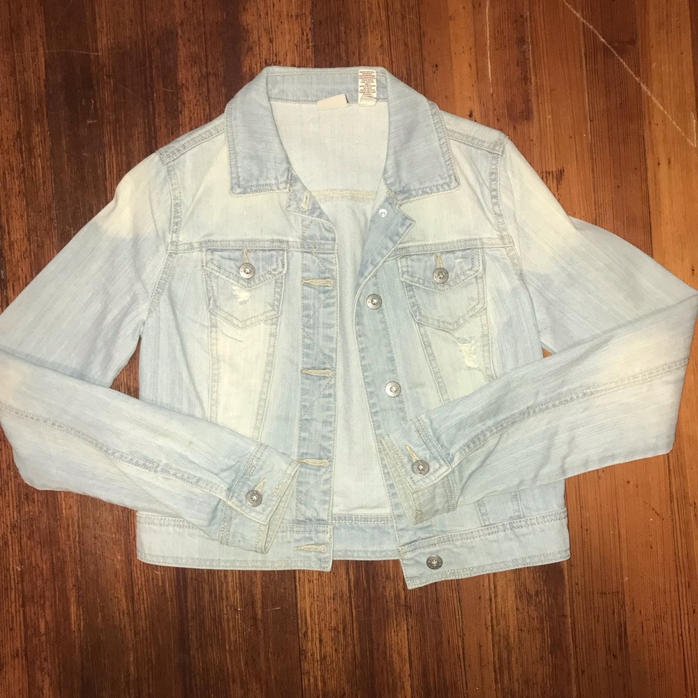 Cropped Jean Jacket
